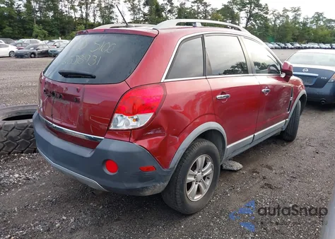 2008 Saturn Vue 4-Cyl Xe из США, поврежденный, VIN 3GSCL33P88S726163